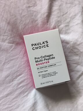 Paula's Choice White and Pink Pro-Collagen Multi-Peptide Booster BNIB